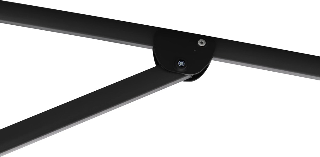 Doppler ACTIVE 310 x 210 cm - moderný slnečník s bočnou nohou - 2. akosť (S301)