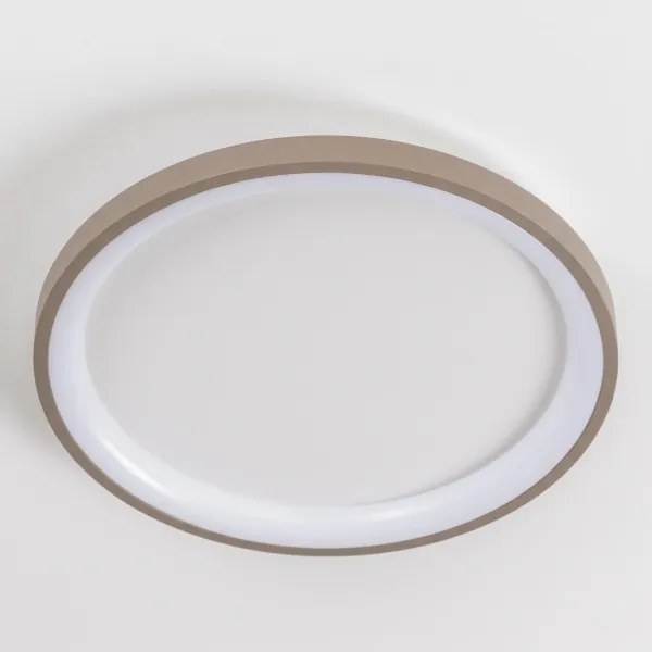 BRILAGI - LED stmievateľné stropné svietidlo FALCON SLIM LED/42W/230V biela/béžová + diaľkové ovládanie
