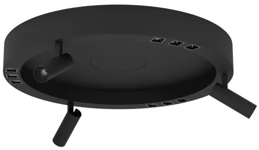 Eglo 390052 - LED Stmievateľné svietidlo BRUSCOLI 3xLED/8W/230V + 3xLED/8,5W + DO