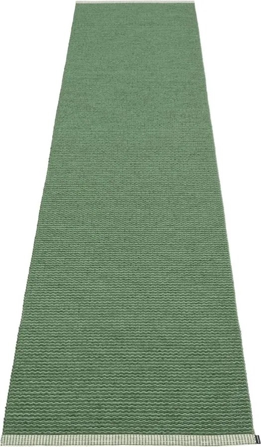 Zelený vnútorný a vonkajší behúň 70x300 cm Mono Leaf Oregano – Pappelina