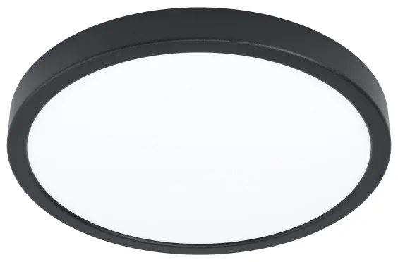 Eglo 901014 - LED Stropné svietidlo s pohybovým senzorom FUEVA LED/20,5W/230V čierne
