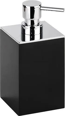 Bemeta Design GAMMA: Dávkovač mydla, 200 ml, na postavenie, čierna - 145609310