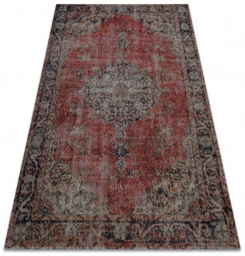 Kusový koberec Marcos červený 80x250cm