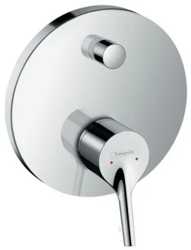 Hansgrohe Talis S sprchová a vaňová batéria bez podomietkového telesa chróm 72405000