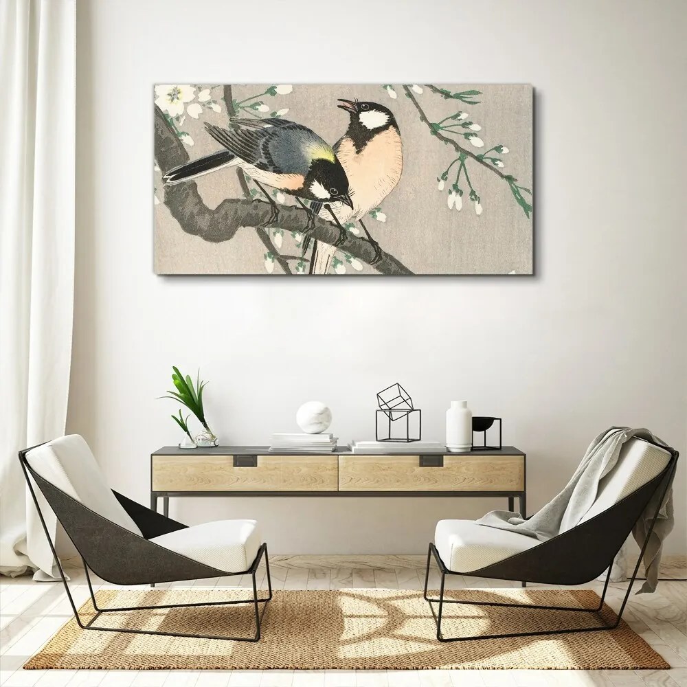 Obraz Canvas Príroda zvieratá vtákov