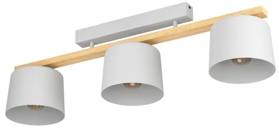 Eglo 900361 - Prisadený luster MARIEL 3xE27/40W/230V