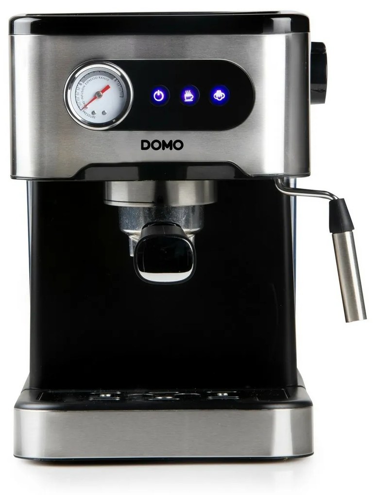 DOMO DO1138K pákový espresso kávovar, čierna