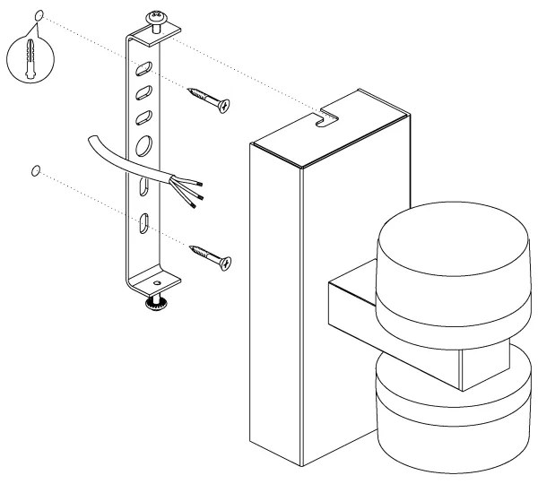 Eglo 96541-LED Stmievateľné kúpeľňové nástenné svietidlo ROMENDO 2xLED/7,2W/ IP44