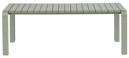 ZUIVER VONDEL lavica Zelená 129,5 cm