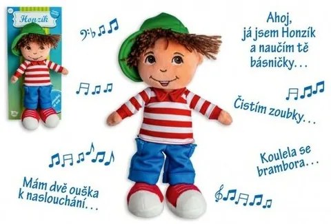 Teddies Handrová bábika Honzík, 30 cm, českyhovoriaca