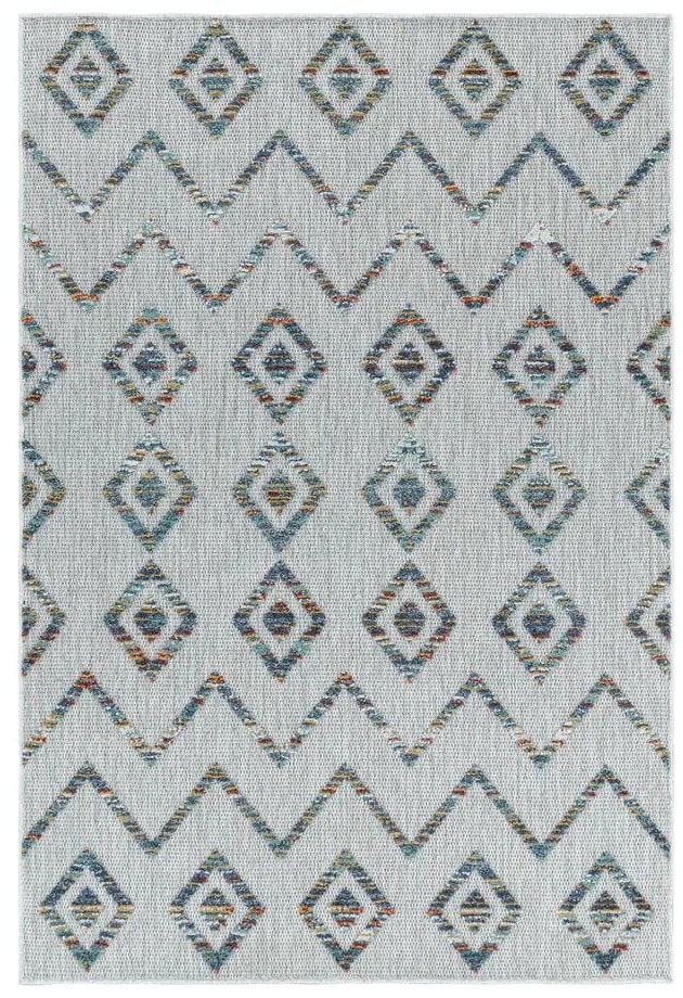 Svetlosivý vonkajší behúň 80x250 cm Bahama – Ayyildiz Carpets