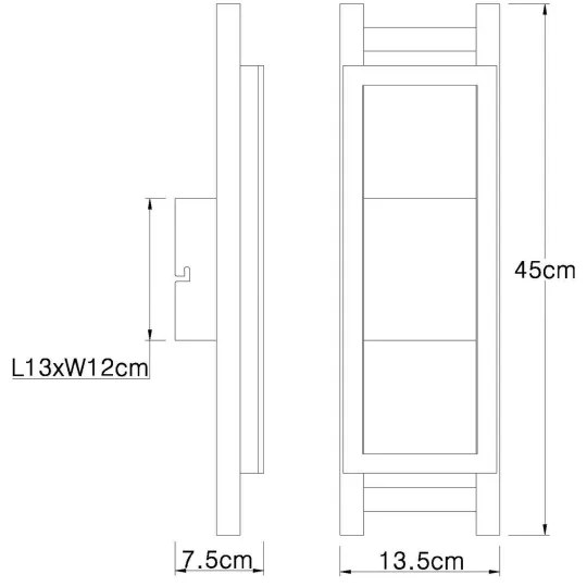 Globo 67266W - LED Nástenné svietidlo ILLA LED/10W/230V