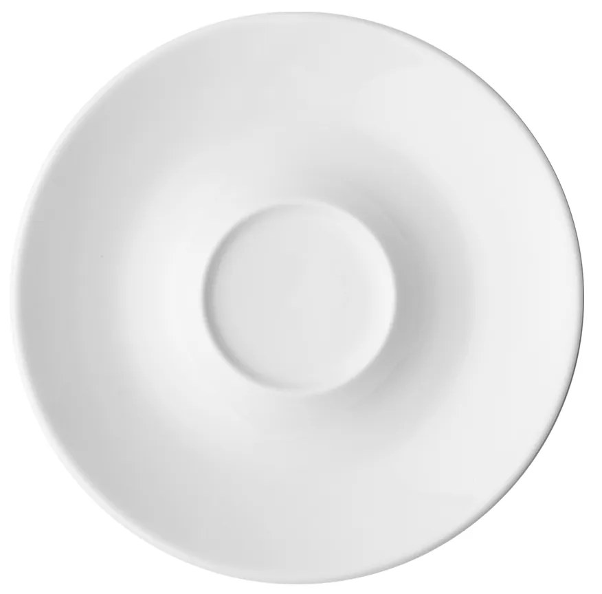 Kávová / čajová podšálka bledomodrá 15 cm – RGB - 451753