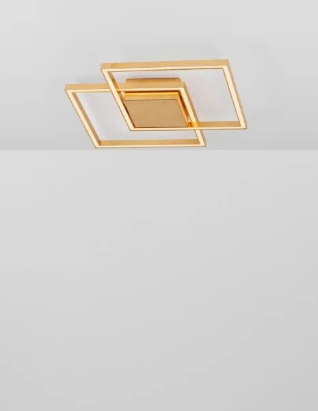 LED stropné svietidlo Bilbao 46 zlaté
