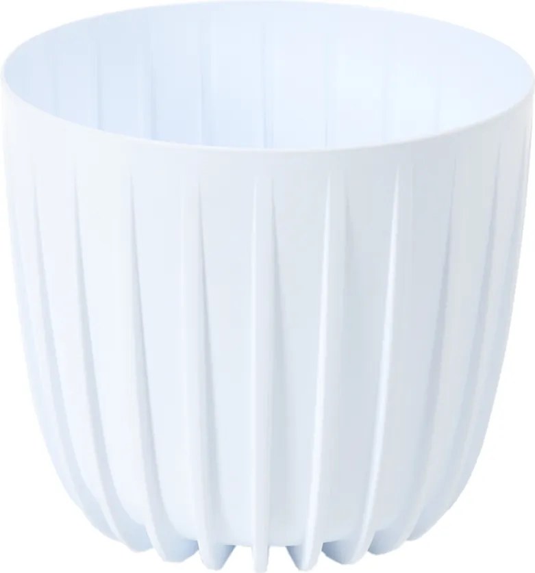 NÍZKY KRYT MIRA 200 MM BIELY*55173