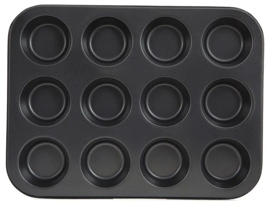 Kovová forma na muffiny, 12 ks