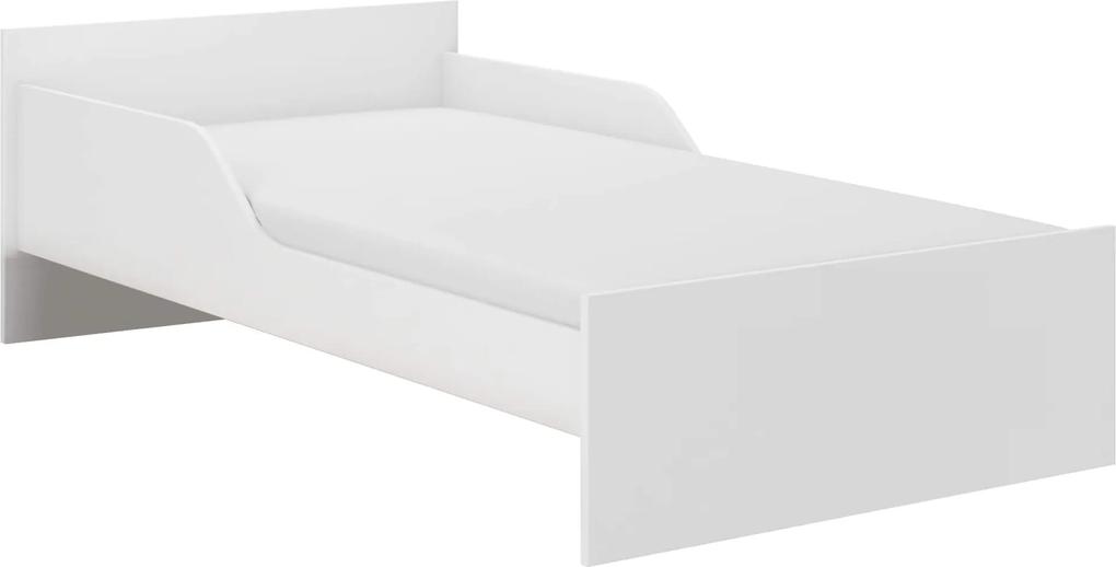 WT Detská posteľ Palermo II - biela Rozmer lôžka: 160x80