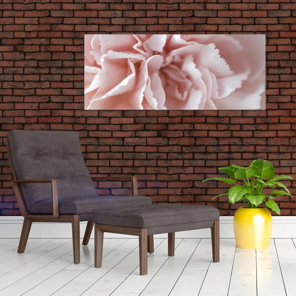 Obraz - Detail kvetu (120x50 cm)