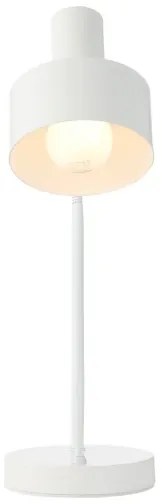 Nordlux - Stolná lampa MATIS 1xE27/15W/230V biela
