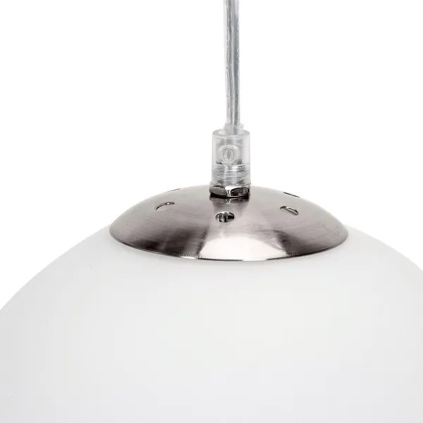 Aigostar - Závesné svietidlo na kábli 1xE27/40W/230V pr. 20 cm