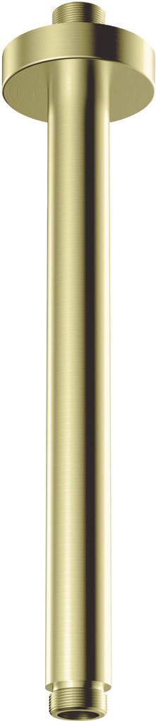 Deante Cascada, stropné rameno sprchy 250 mm, zlatá matná, DEA-NAC_R42K