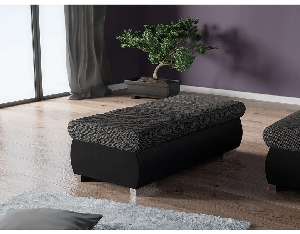 Taburetka Kanton, Dostupné poťahy: Magic Velvet 2219 + Magic Velvet 2217