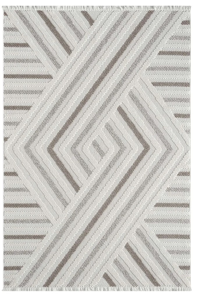 Dekorstudio Moderný koberec LINDO 7590 - krémový Rozmer koberca: 80x150cm
