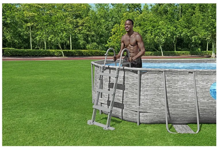 Bestway Bazénový rebrík, 107 cm (100333511)