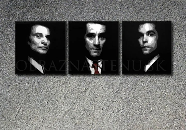 Ručne maľovaný POP Art obraz Goodfellas | rôzne rozmery