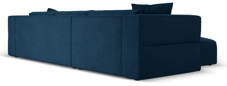 Modrá rohová pohovka, ľavý roh Esther - Milo Casa