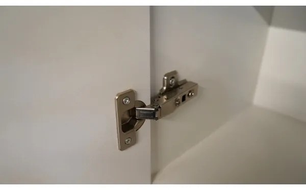 Kuchynská linka CELESTE 240 cm lesklá biela