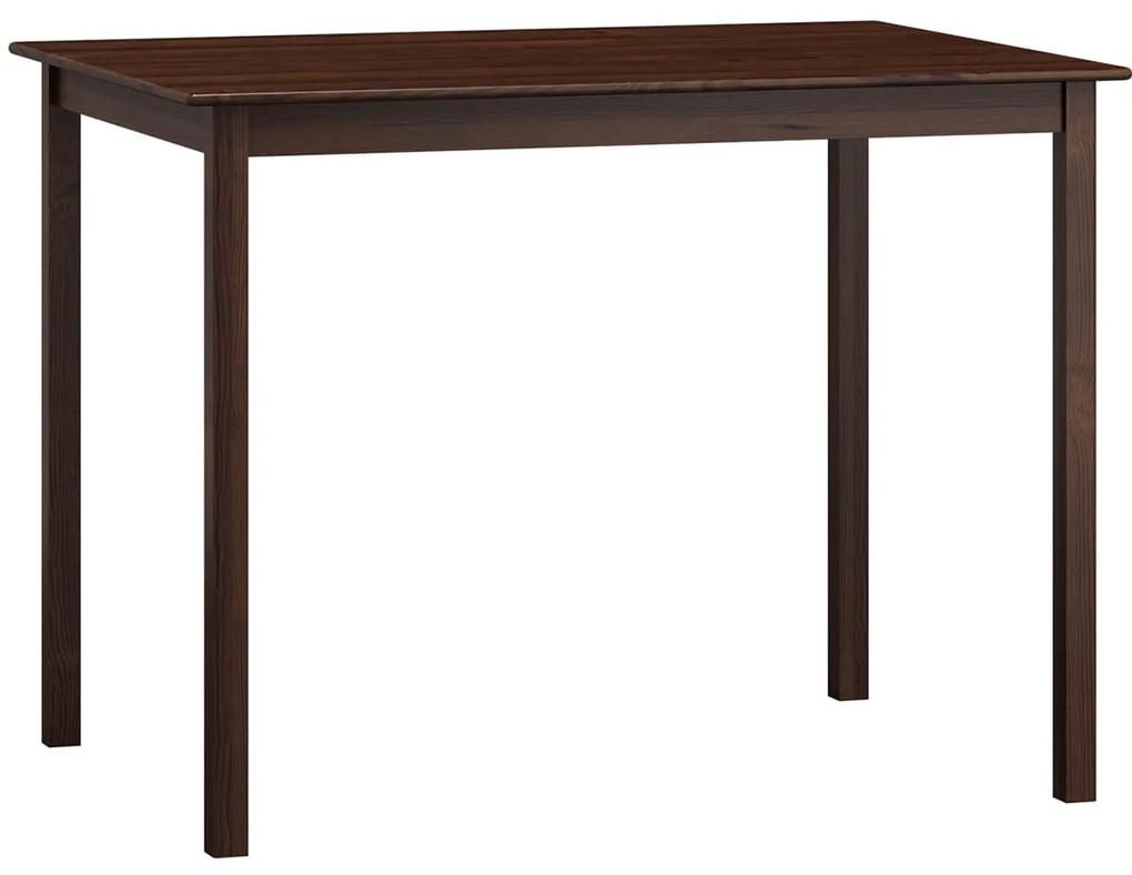 Stůl obdélníkový ořech č1 100x55 cm