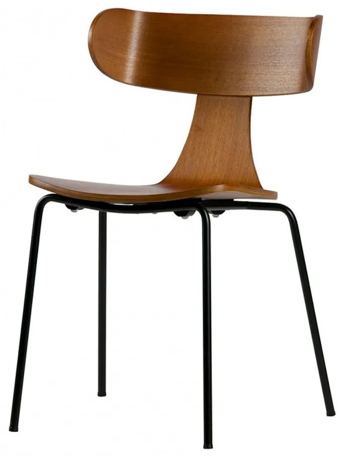 Drevená Stolička Form 77,5 × 50 × 52 cm