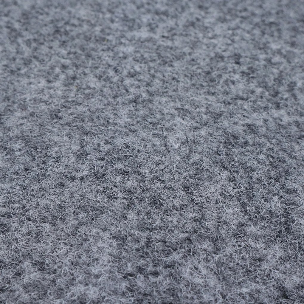 Metrážny koberec Primo 73 sv. šedý, záťažový, na mieru, šíře 4m, šedá, resine, chodba / predsieň, Betap