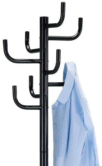 Autronic BONTEC Vešiak, kov, čierna, 80609-A BK Farba: Biela