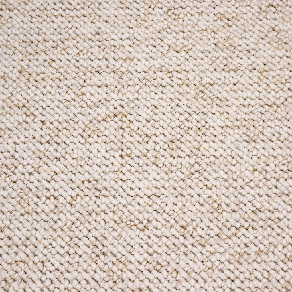 AKCIA: 100x300 cm Metrážny koberec Wolly 610 sv. béžová, šíře, béžová, filc, obývacia izba, Balta