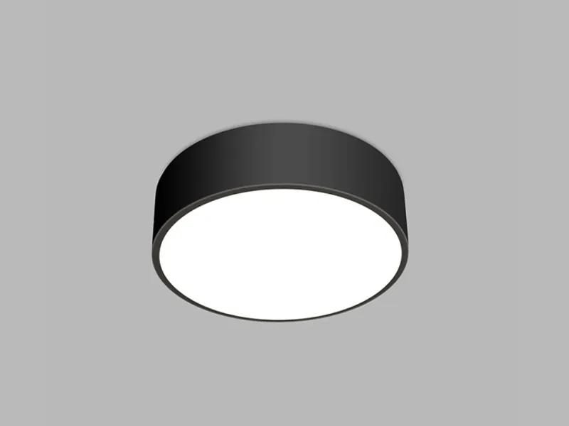 Mono stropná lampa čierna - 30W/3000K