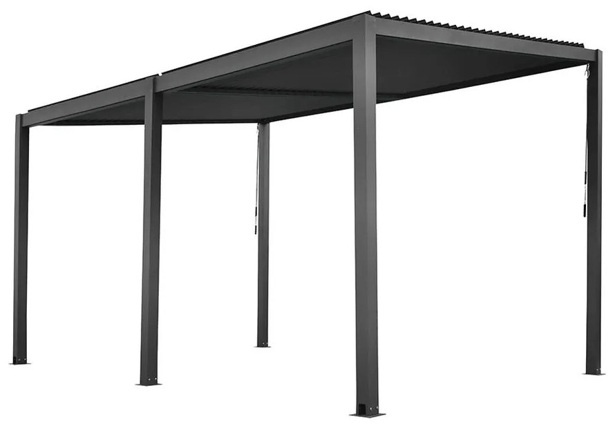 Pultová bioklimatická pergola s lamelami 3 x 4 M