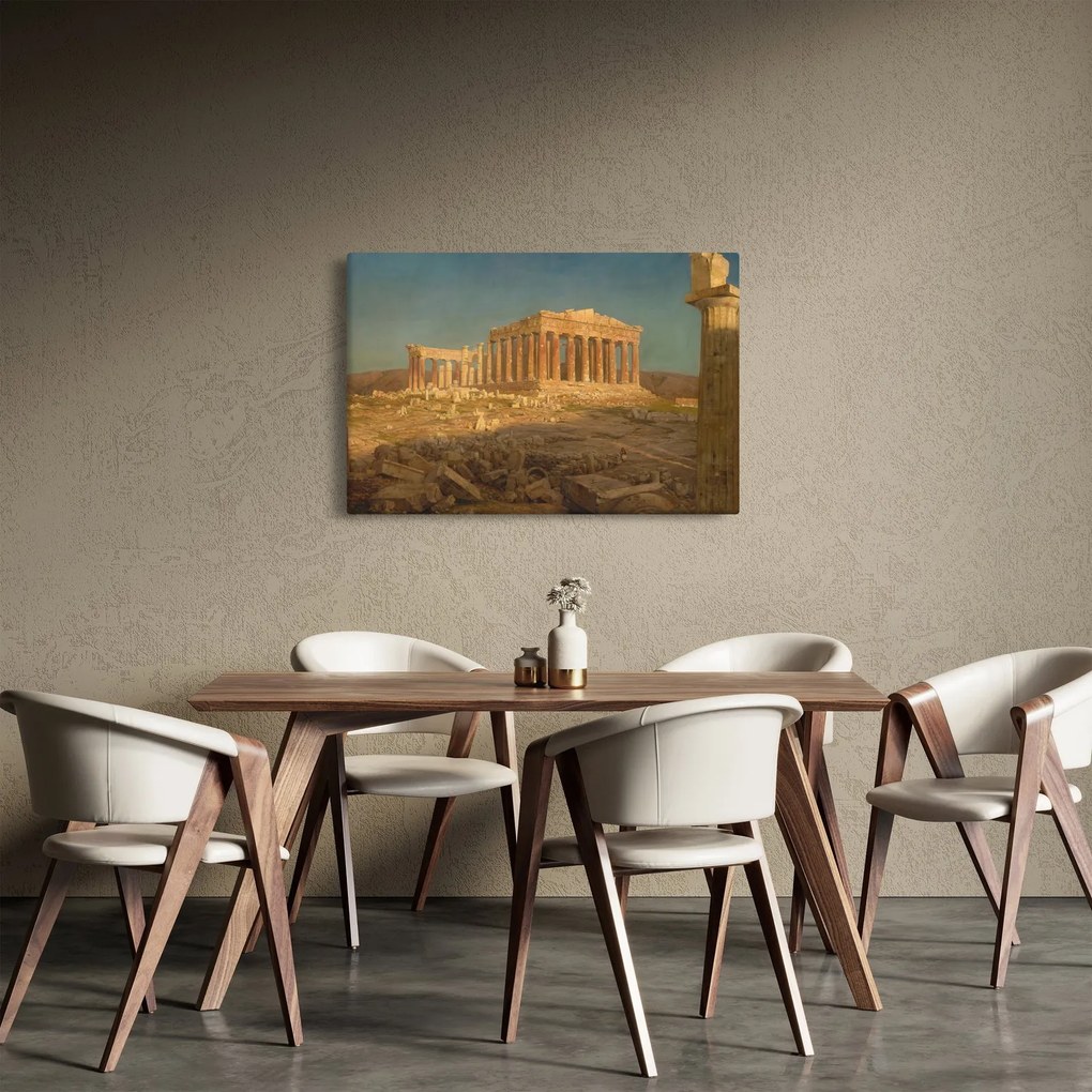 Obraz - Frederic Edwin Church, The Parthenon, reprodukcia (90x60 cm)