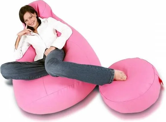 INTERMEDIC SK INTERMEDIC Sedací Vak Active Farba: NC15 - Hnedá tmavá (Polyester)