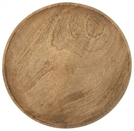 Orion Drevený tac okrúhly MANGO, 30 cm