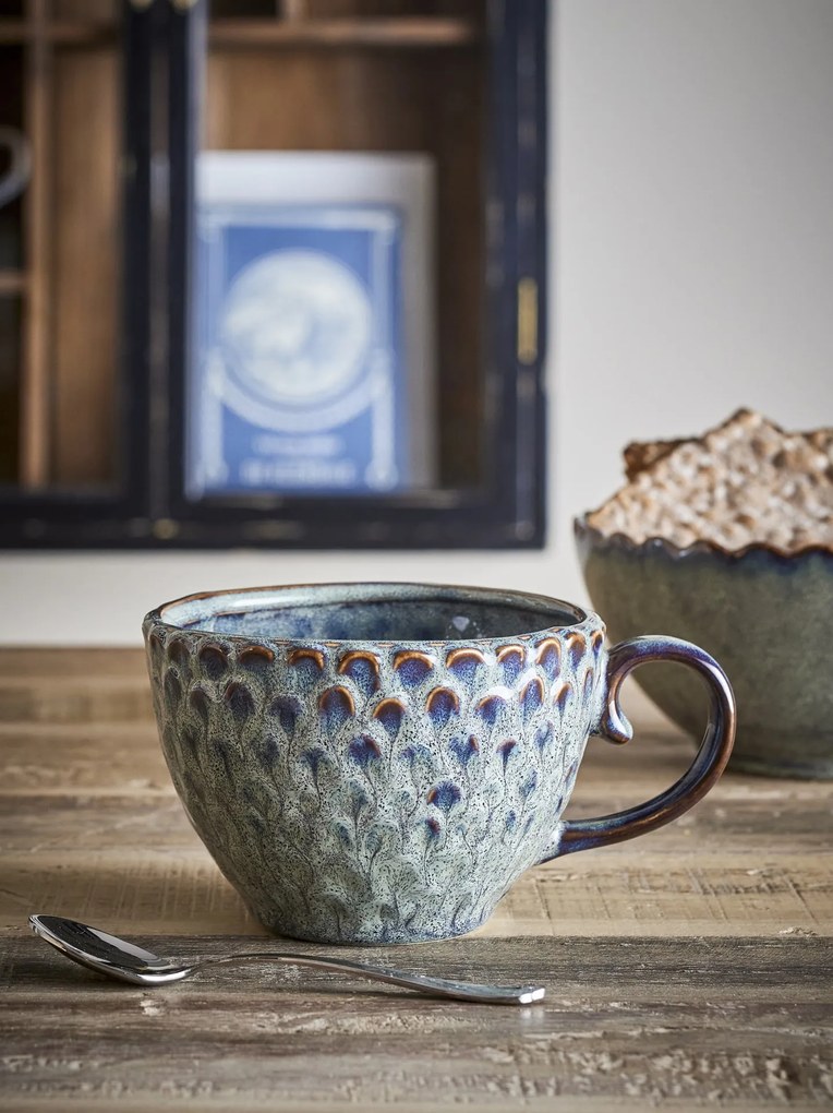 Bloomingville Hrnček Katrina Grey 365 ml