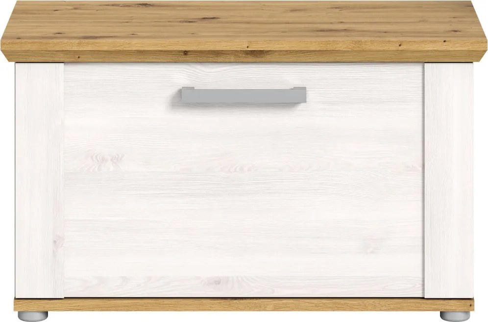 Predsieňová zostava Verona (5-dielna), sibírsky smrekovec/dub artisan