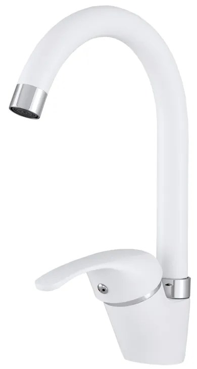 Gamma Rio, vysoká drezová batéria h-275, biela, GMA-BRIO-WH