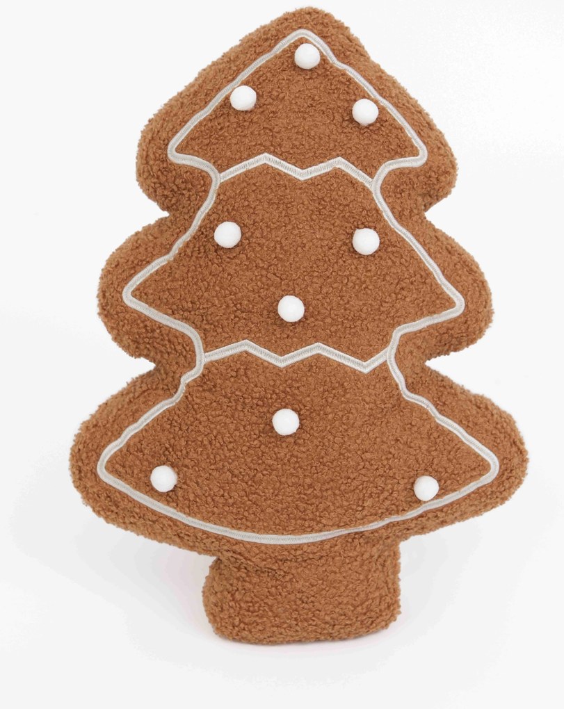 Vianočný vankúšik - Perníček stromček