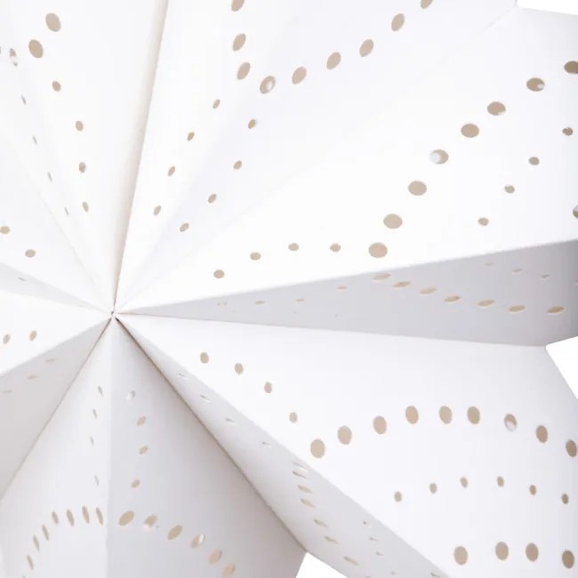 Vianočná dekorácia GALLA biela 704468