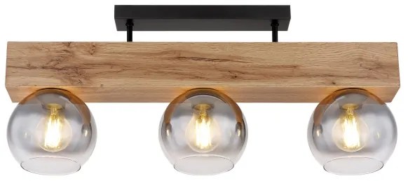 Globo 15656-3D - Luster prisadený MOITAS 3xE27/40W/230V