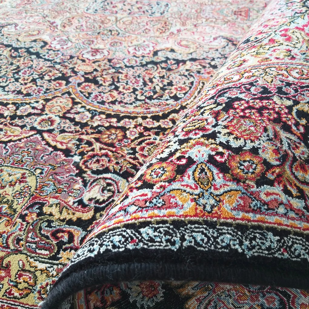 DY Prémiový koberec s exkluzívnym vzorom Pers 06 - modrá Rozmer: 150x230 cm