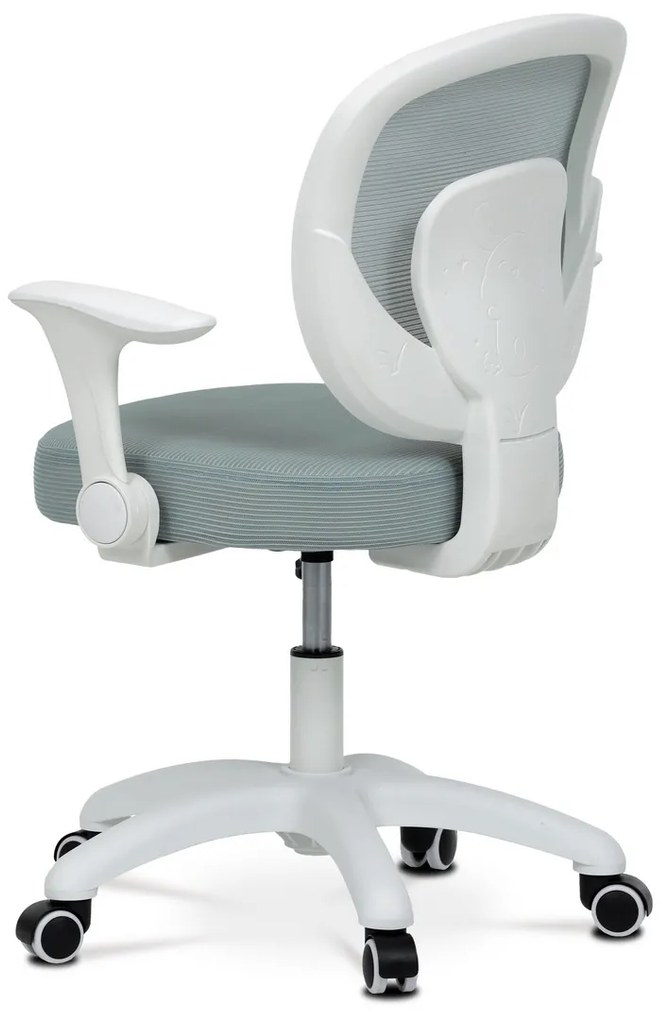 Autronic KA-K1062 GRN Kancelárska stolička, zelená