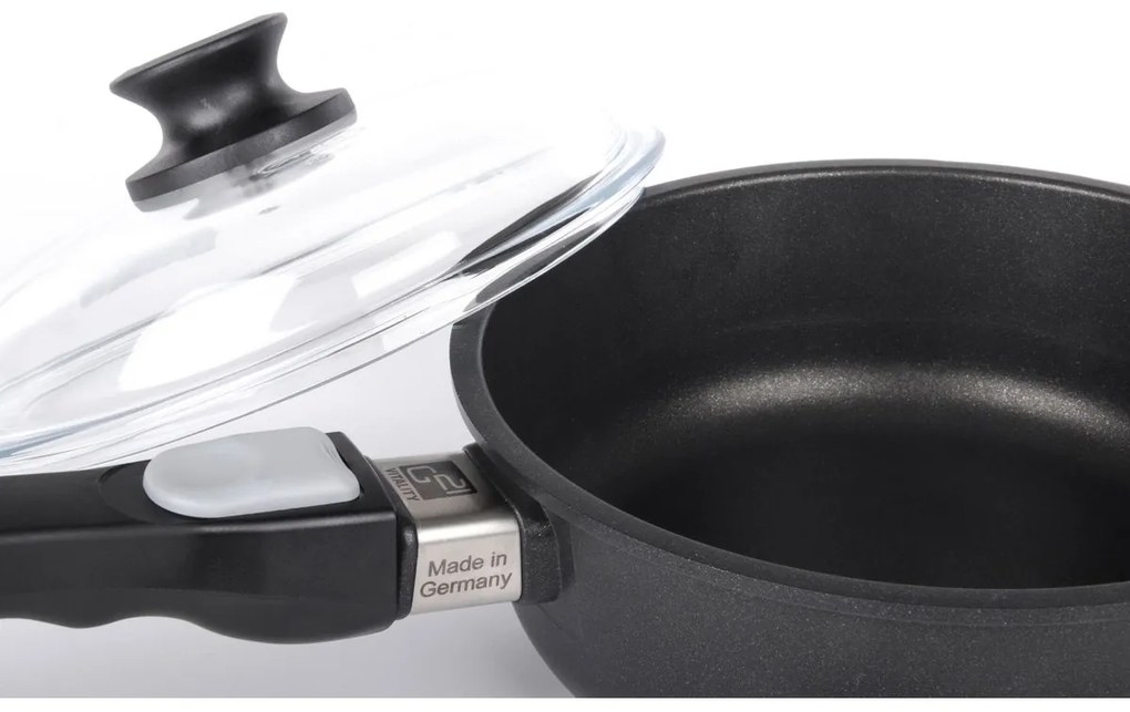 Hlboká panvica G21 Prime 20 cm s pokrievkou a odnímateľnou rukoväťou 6342519